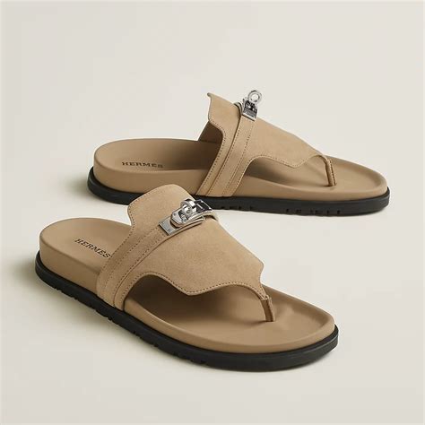 damen hermes schlappen|hermes empire sandals.